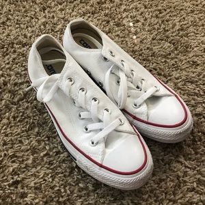 White converse